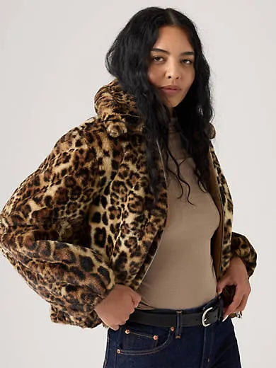 Elle Sherpa Jacket