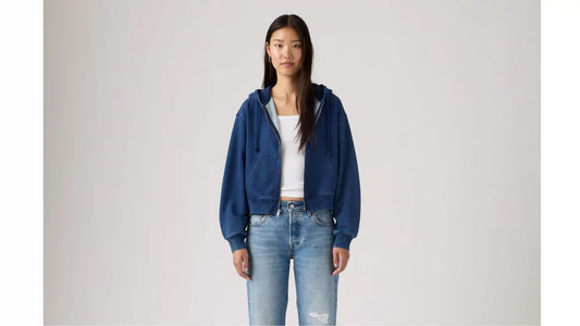 Heritage Full Zip Hoodie Sweatshirt