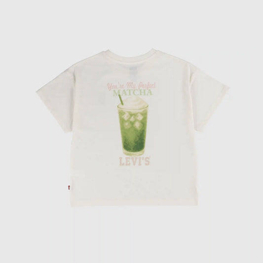 Matcha Oversized Tee Big Girls 7-16