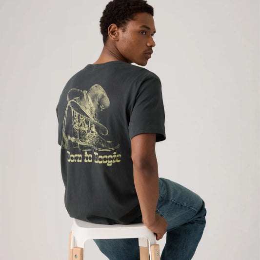Relaxed Fit Short-Sleeve Graphic T-Shirt
