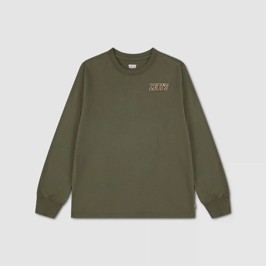 In The Woods Longsleeve Tee Little Boys 4-7