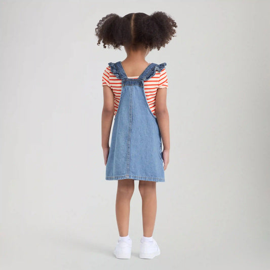 Skirtall Flower Pockets Toddler Girls 2T-4T