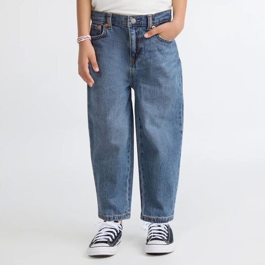 Baggy Barrel Jeans Little Girls 4-6x