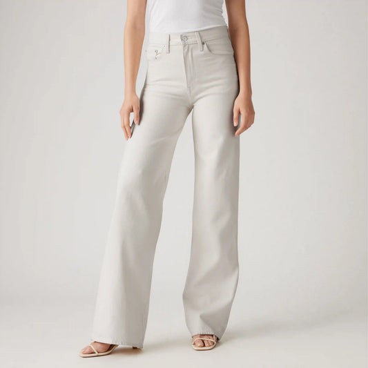 Ribcage Wide-Leg Linen Women's Pants