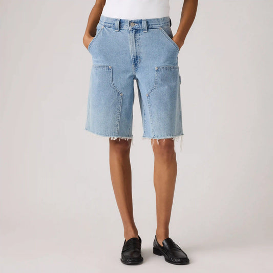 Baggy Dad Utility Women's Shorts