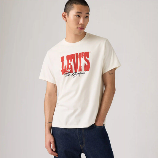 Relaxed Fit Short-Sleeve Graphic T-Shirt