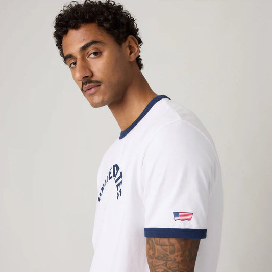Levi's® U.S. Soccer Retro Ringer Tee