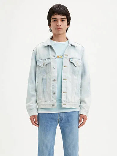 Vintage Fit Trucker Jacket