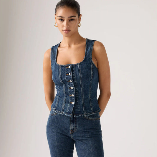 Sculpted Sleeveless Top