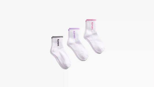 Sporty Stripe Short Socks