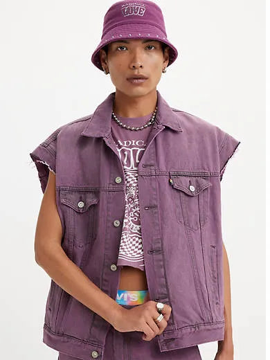 Levi's® Pride Liberation Trucker Vest