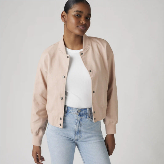 Varsity Bomber Jacket