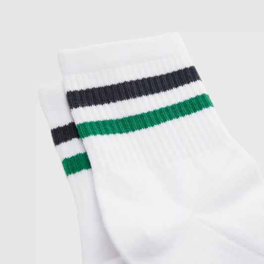 Short Cut Graphic Logo Socks (3-Pack)