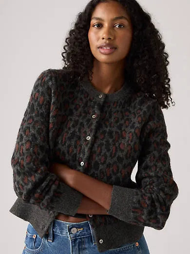 Tara Wooly Cardigan