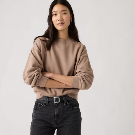 Vintage Garment Dye Boxy Sweatshirt