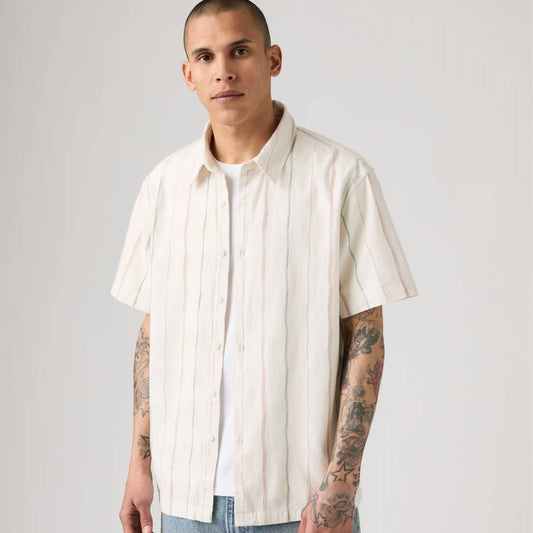 Luru Boxy Short Sleeve Shirt