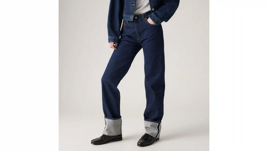 501® '90s Cuffed Selvedge Women's Jeans