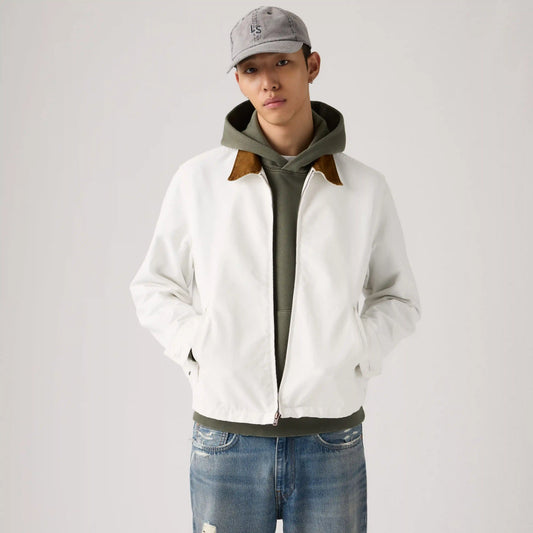 Castro Mechanics Full-Zip Lightweight Canvas Jacket