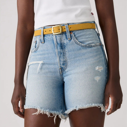 Lux Leather Belt