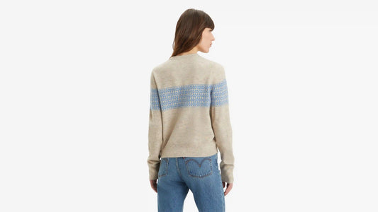 Fairisle Snowflake Sweater