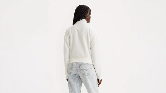 Sara Quarter-Zip Top