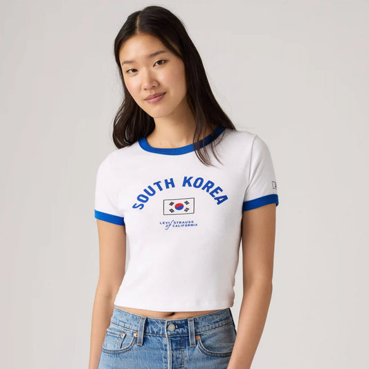 South Korea Ringer Tee