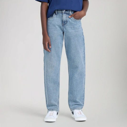 565™ Loose Fit Straight Jeans Big Boys 8-20
