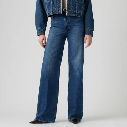 Ribcage Wide-Leg Women's Jeans