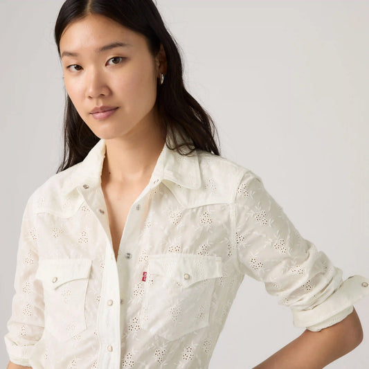 Heritage Western Denim Button Down Shirt