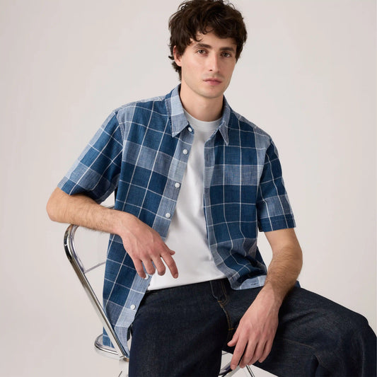 Luru Boxy Short Sleeve Shirt