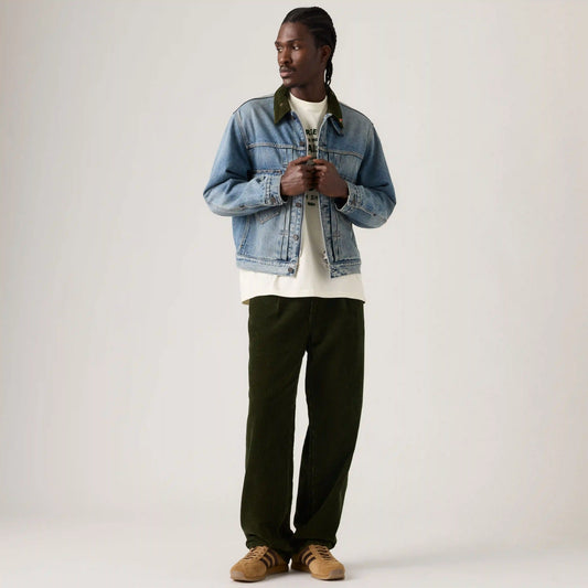 Levi's® x Barbour 578™ Pleated Baggy Jeans