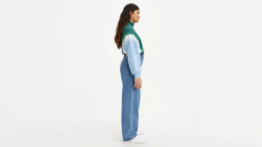 High Waisted Straight Women's Jeans