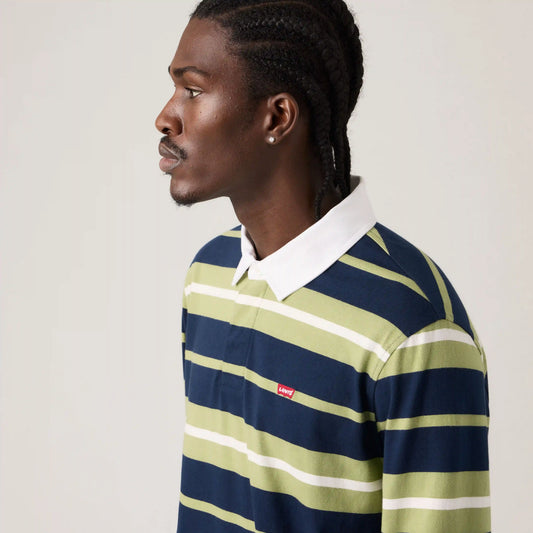 Classic Long-Sleeve Rugby Shirt