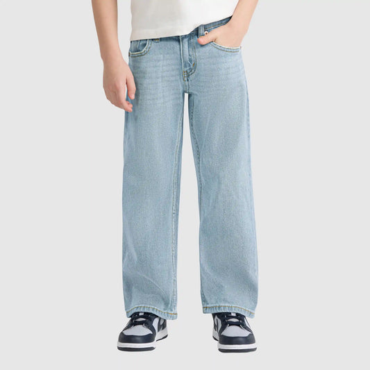 555™ Relaxed Fit Straight Jeans Little Boys 4-7x