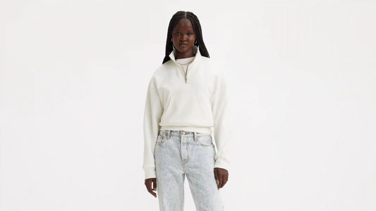 Sara Quarter-Zip Top