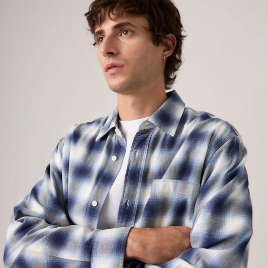 Duboce Boxy Overshirt