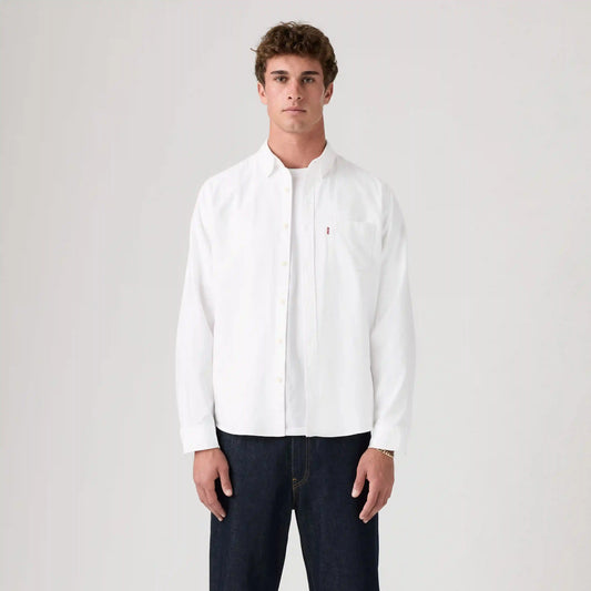Classic One Pocket Standard Oxford Shirt
