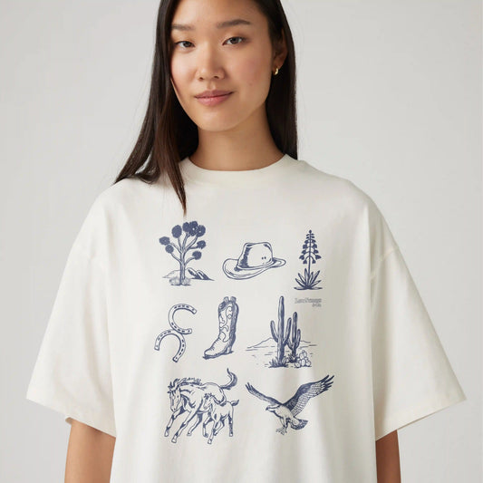 Graphic Logo Short Stack T-Shirt