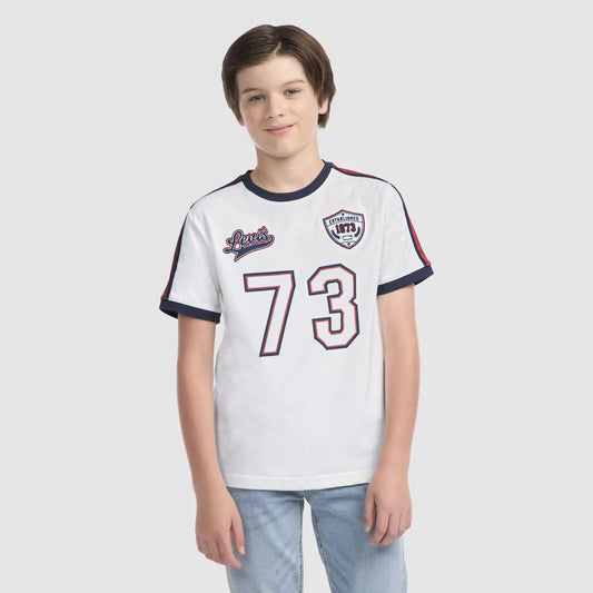 Boys' Short Sleeve Varsity Soccer T-Shirt Big Boys 8-20
