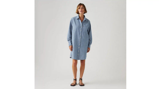 Harlie Boyfriend Shirt Dress