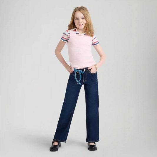 Wide Leg Jeans Big Girls 7-16