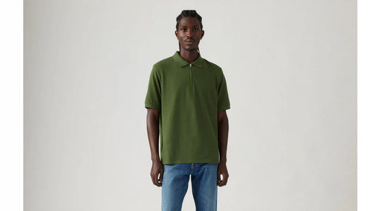 Zip Polo Shirt