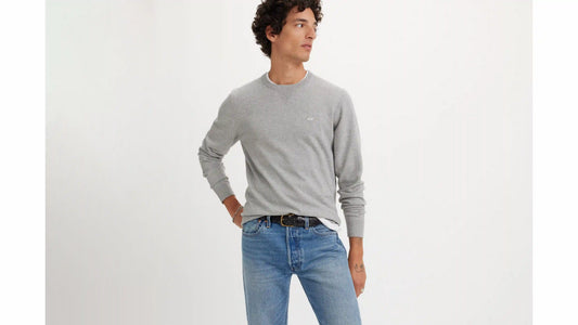 Lightweight Housemark Sweater