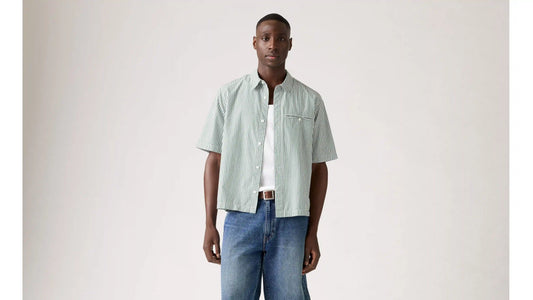 Short-Sleeve Zandt Boxy Shirt