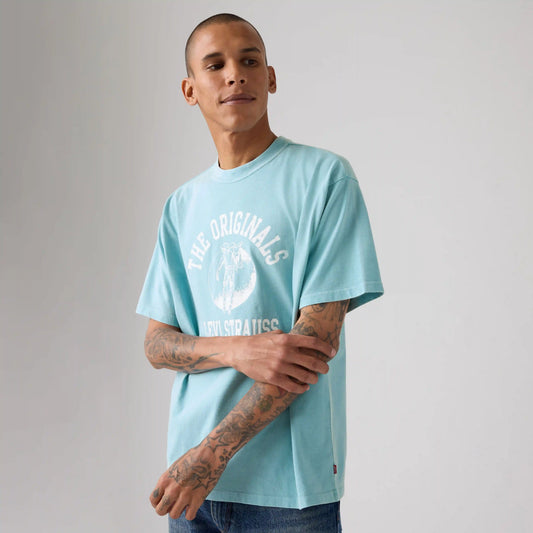 Relaxed Fit Vintage Graphic T-Shirt