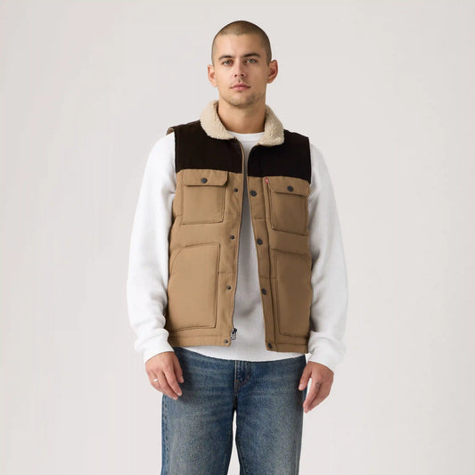 Utility Quilted Vest