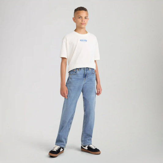 Loose Taper On The Move Jeans Big Boys 8-20