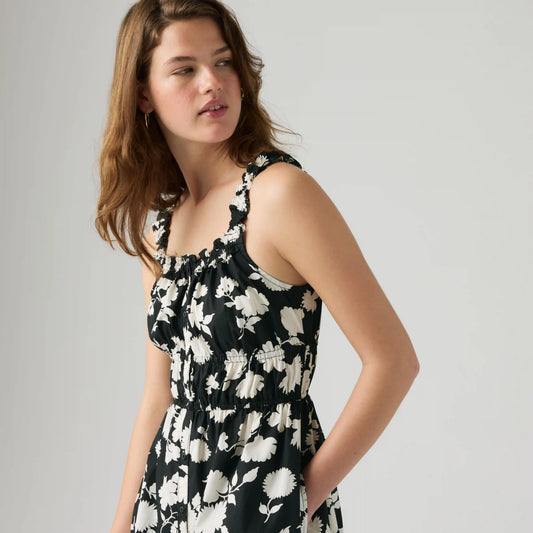 Vera Waisted Mini Dress