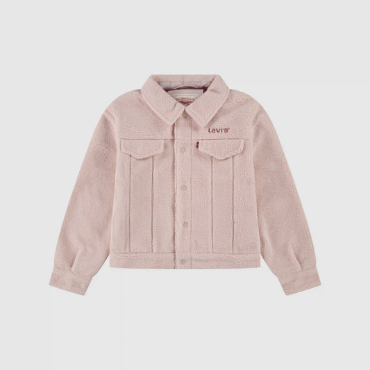 Sherpa Trucker Jacket Big Girls 7-16