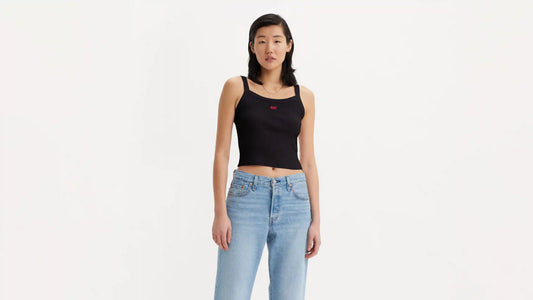Essential Sporty Rib Tank Top